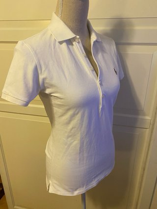 Polo Ralph Lauren Slim Fit Blanco