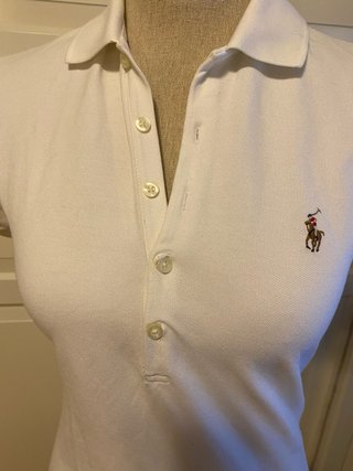 Polo Ralph Lauren Slim Fit Blanco