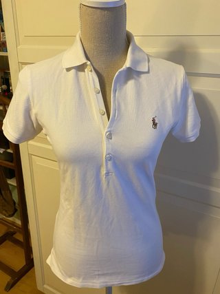 Polo Ralph Lauren Slim Fit Blanco