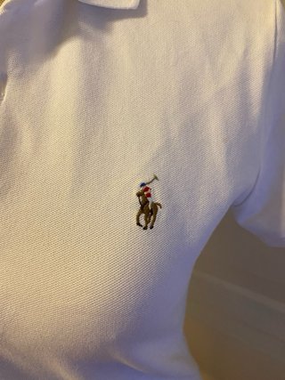 Polo Ralph Lauren Slim Fit Blanco