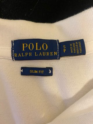 Polo Ralph Lauren Slim Fit Blanco