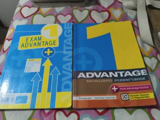 Advantage Student's book. Bachillerato 1
