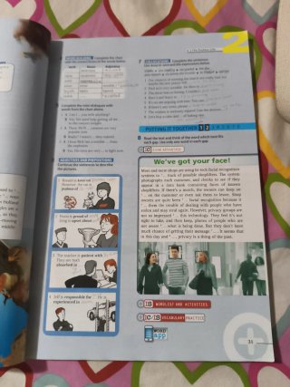 Advantage Student's book. Bachillerato 1