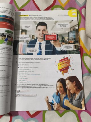 Advantage Student's book. Bachillerato 1