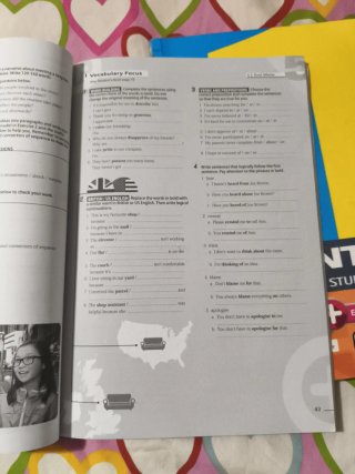 Advantage Student's book. Bachillerato 1