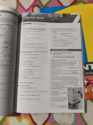 Advantage Student's book. Bachillerato 1