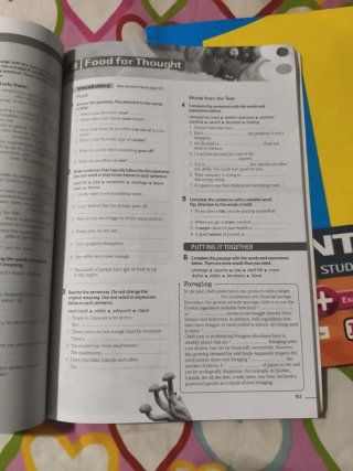 Advantage Student's book. Bachillerato 1