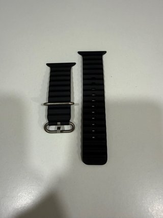 Correa Apple Watch Ultra Negra Original