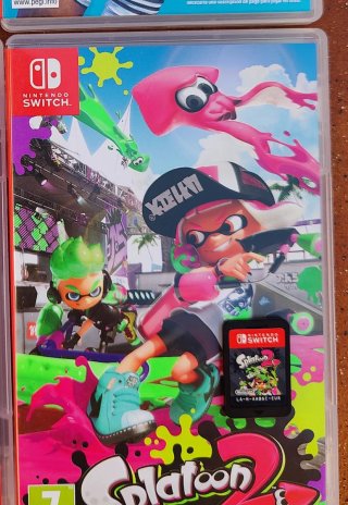 Splatoon 2 Nintendo Switch