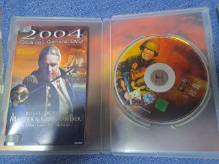 Lote 7 Películas Bélicas DVD descatalogada