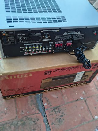 Aiwa AV-NW30 Receptor Surround