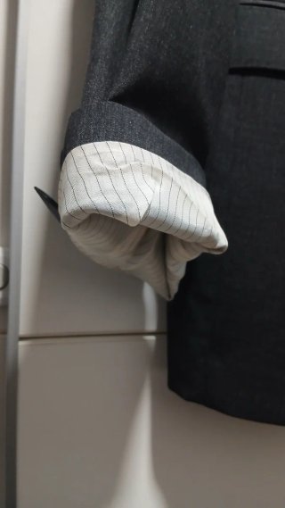 Traje gris oscuro - Talla 50 - Sastrería italiana