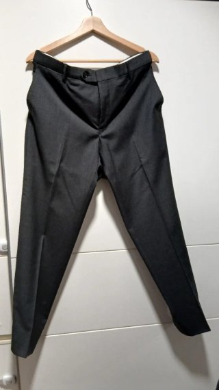Traje gris oscuro - Talla 50 - Sastrería italiana