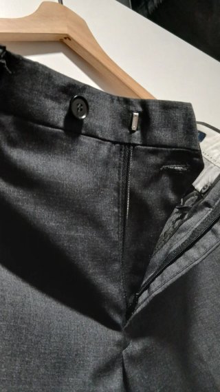 Traje gris oscuro - Talla 50 - Sastrería italiana