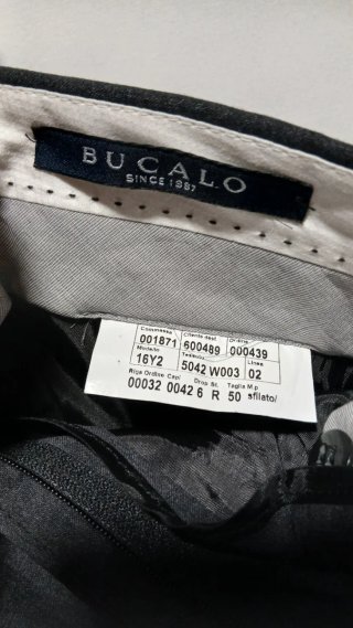 Traje gris oscuro - Talla 50 - Sastrería italiana