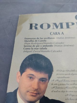 Vinilo Giraldillo Flamenco y Sevillanas