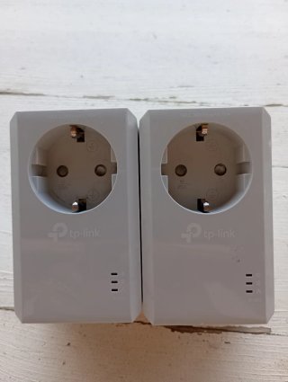 2 x TP-Link AV600 Powerline Adaptadores