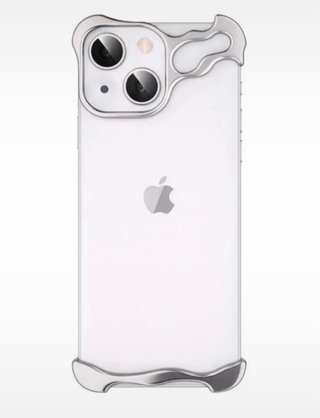 Funda metálica iPhone 16