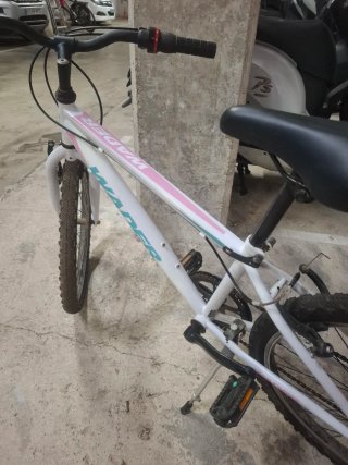Bicicleta Wader Blanca
