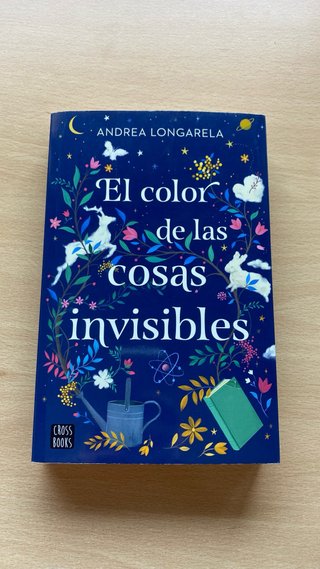 El color de las cosas invisibles