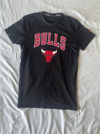 Camiseta Chicago Bulls Negra