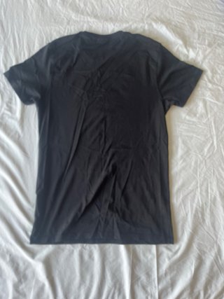 Camiseta Chicago Bulls Negra