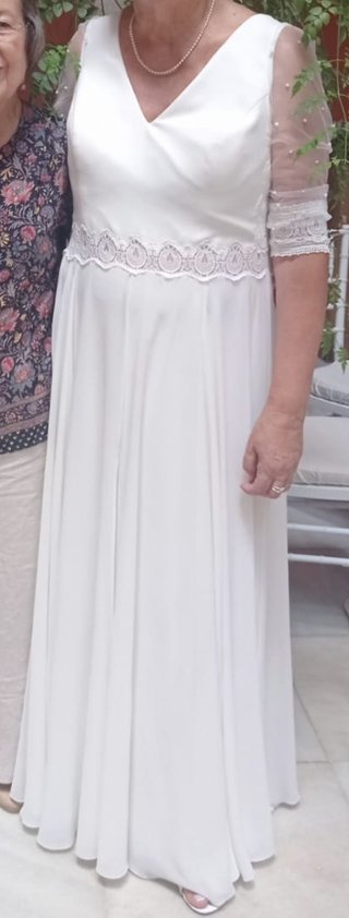 Traje de Novia Bodas de Oro