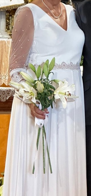 Traje de Novia Bodas de Oro