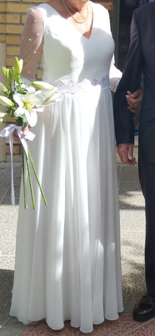 Traje de Novia Bodas de Oro
