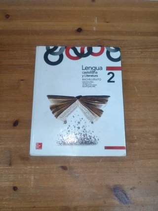 Libro de Lengua 2 Bachillerato