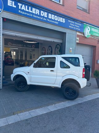 Suzuki Jimny 2004 COMO NUEVO!!!