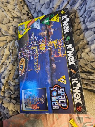 K'nex Space Tower Caja Completa