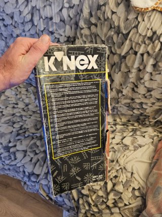K'nex Space Tower Caja Completa