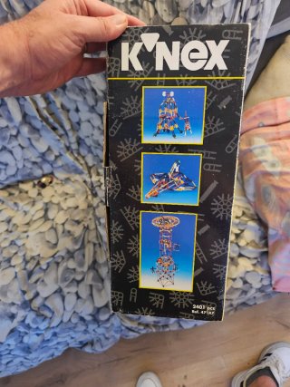 K'nex Space Tower Caja Completa