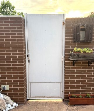 Puerta Garaje y Peatonal Hierro