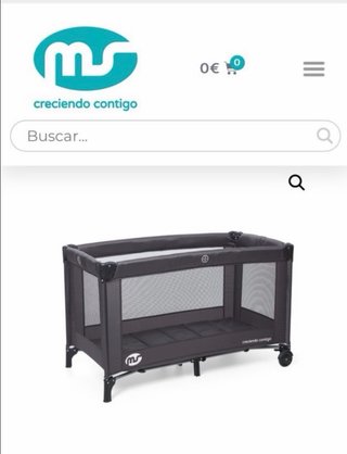 Cuna de viaje MS