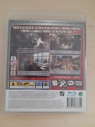 🇪🇦 Juego Ps3 Tom Clancy's Rainbow Six. Platinum