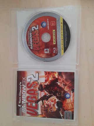 🇪🇦 Juego Ps3 Tom Clancy's Rainbow Six. Platinum
