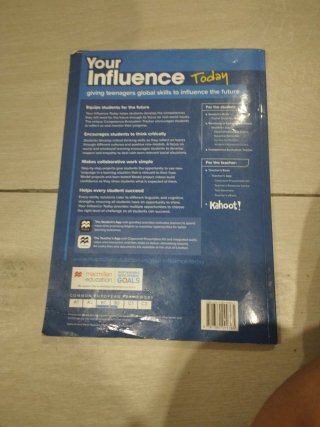 YOUR INFLUENCE TODAY B1+ Student's book: libro ...