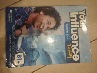 YOUR INFLUENCE TODAY B1+ Student's book: libro ...
