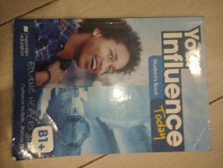 YOUR INFLUENCE TODAY B1+ Student's book: libro ...
