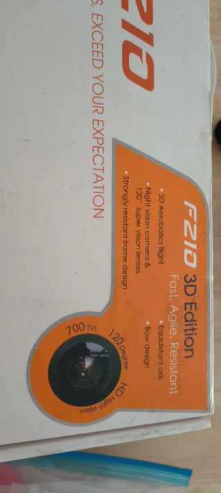 Dron Walkera F210 3D