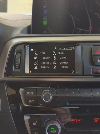 PANTALLA INTELIGENTE DE RENDIMIENTO OBD2 BMW