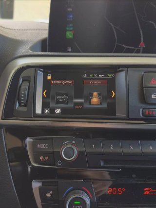 PANTALLA INTELIGENTE DE RENDIMIENTO OBD2 BMW