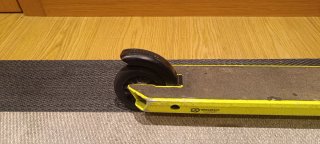 Patinete Oxelo Amarillo