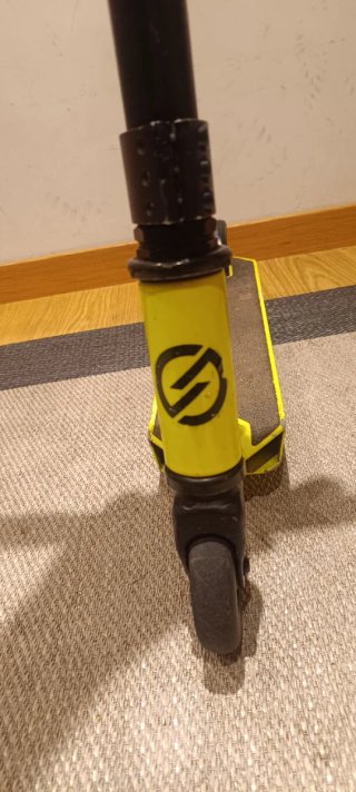 Patinete Oxelo Amarillo