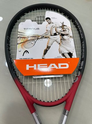 Raqueta Tenis HEAD Ti.s2 Titanium Grip 1 y 2