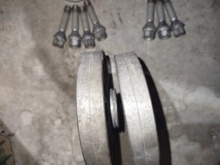 Separadores de rueda y tornillos
