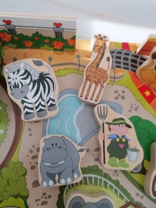 Zoo Madera Animales
