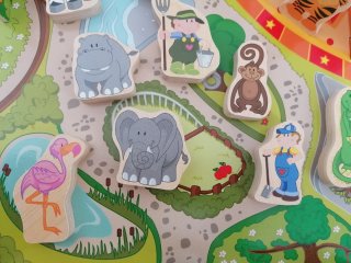 Zoo Madera Animales